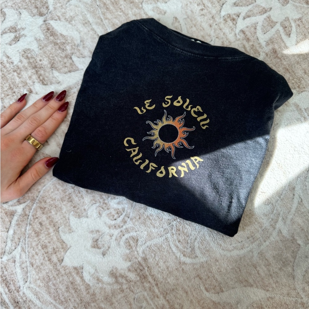 hollister crop top